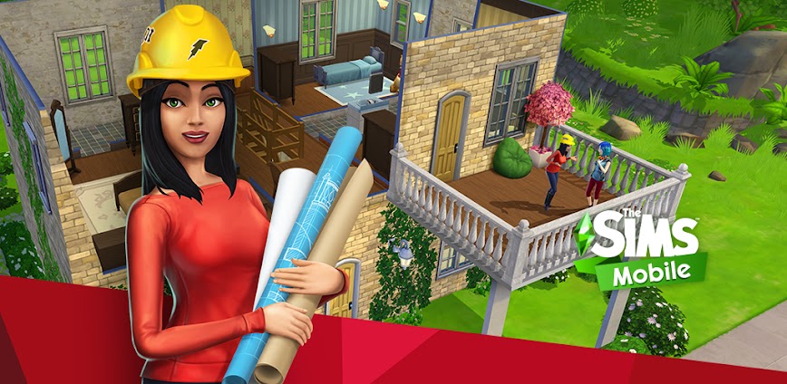 The Sims Mobile APK  MOD (Unlimited Money) v45.0.2.155025